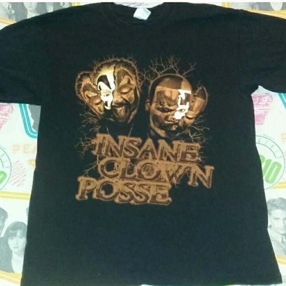 2008 ICP Hallowicked Shirt Insane Clown Posse Rap Hip Hop Vintage Tee - Picture 2 of 6